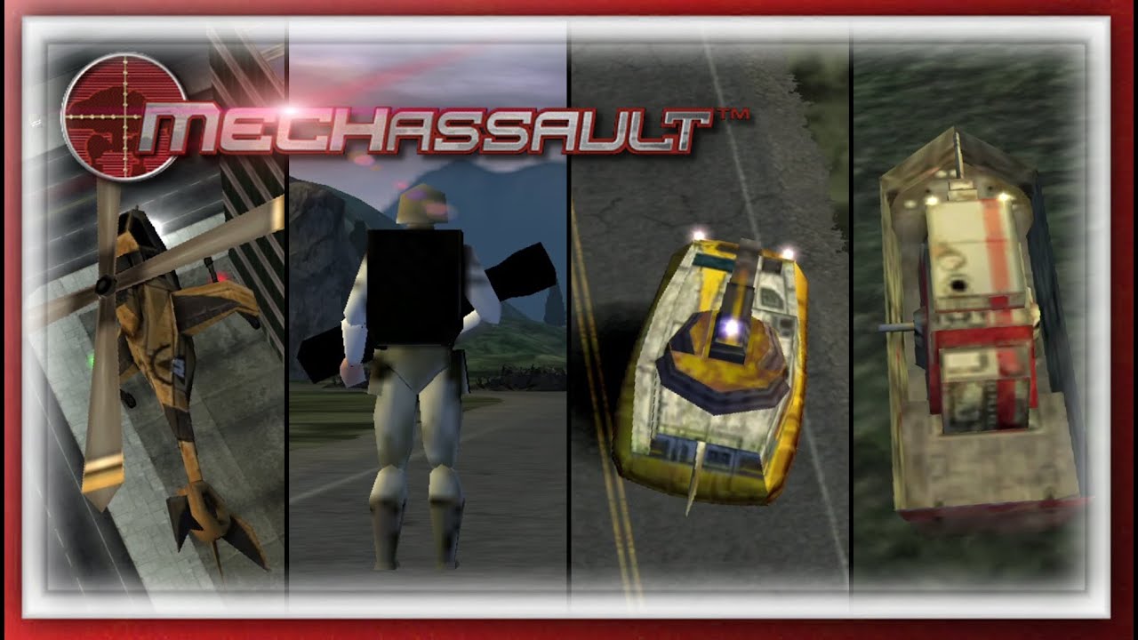 MechAssault | Playable AI (Play As Anything!) | Mod Showcase