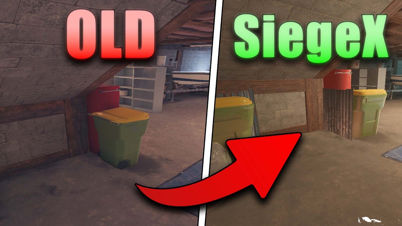 All The HIDDEN Map Changes in SiegeX