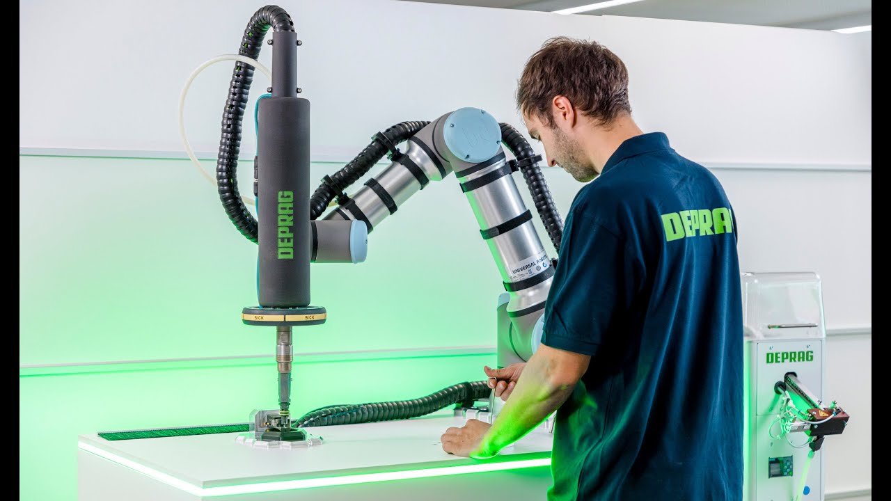 DEPRAG HRC Screwdriving System