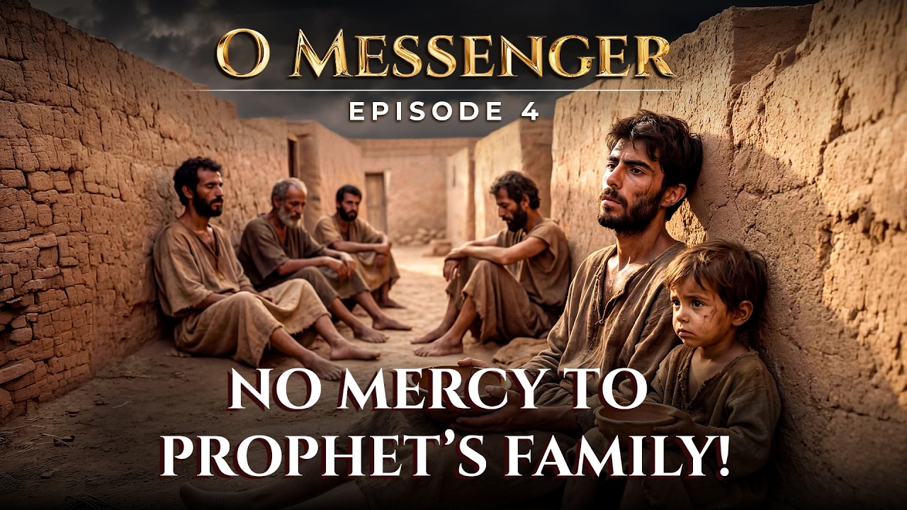 The Prophet Was Stoned For 2 Miles (Taif) - AI Visualized - O Messenger | Ep. 4