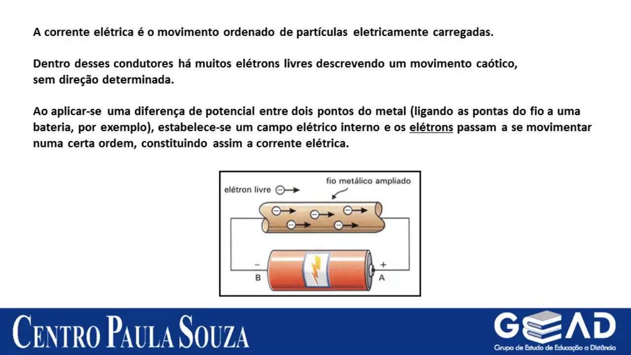 7   Corrente Elétrica   Eletroeletrônica