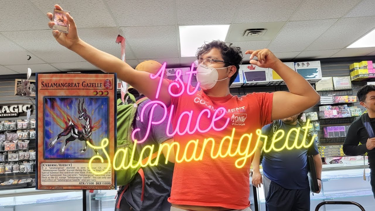 Yu-Gi-Oh! 1st Place SALAMANGREAT Deck List - December 2021 - Feat. Bryan - INSANE!