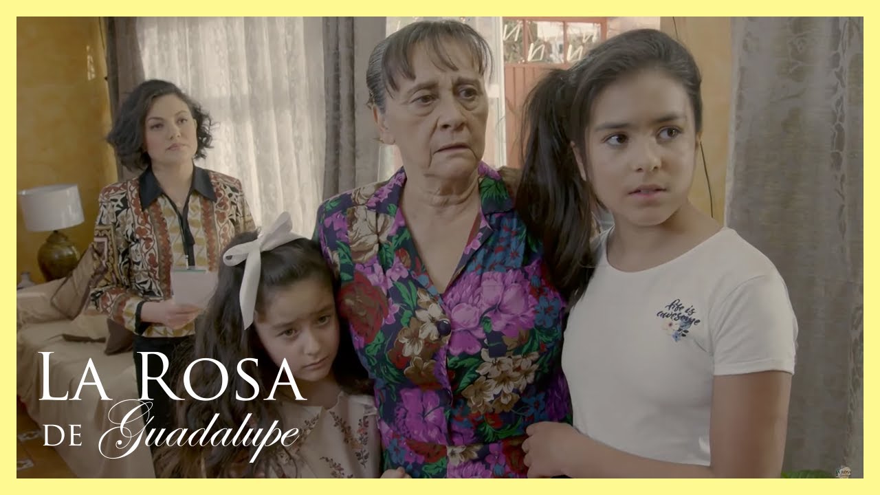 Juez le quita a Esperanza a una de sus nietas | La rosa de Guadalupe 2/4 | Hasta encontrarte...