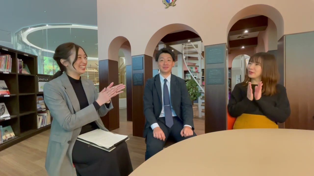 職員インタビュー「板橋区で働く魅力」