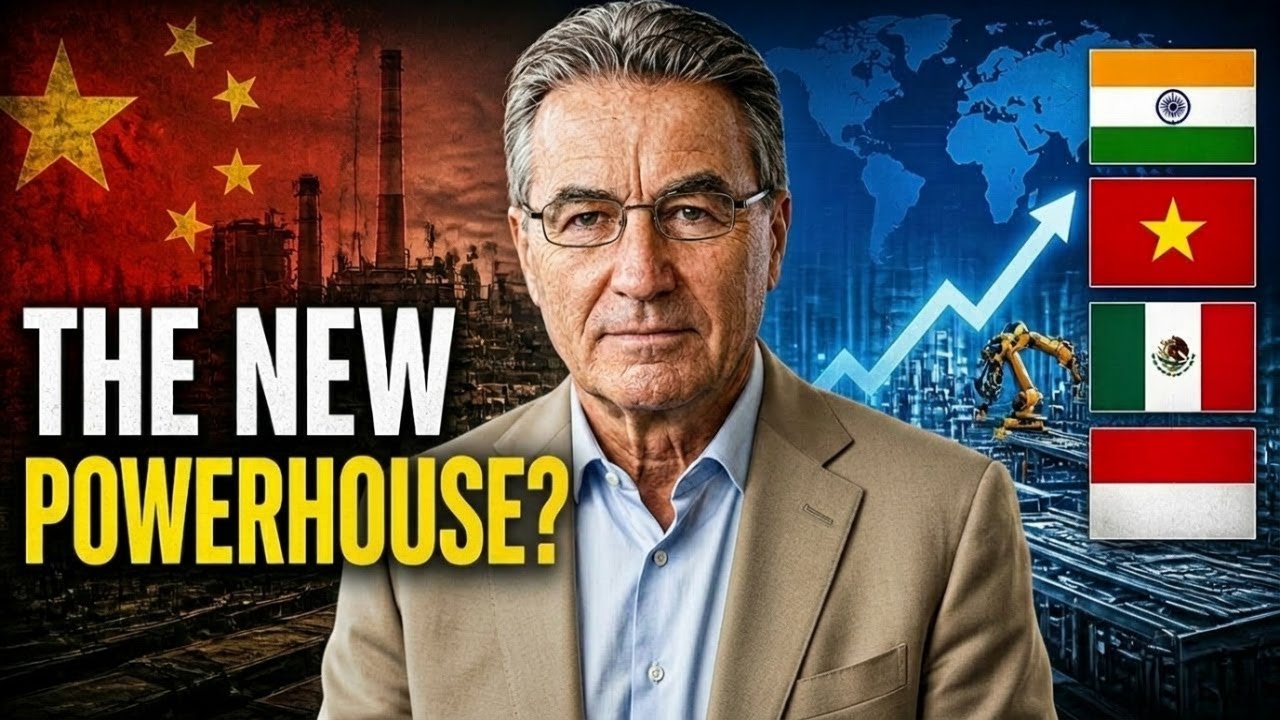 India, Vietnam, Mexico, Indonesia: Who Replaces China?