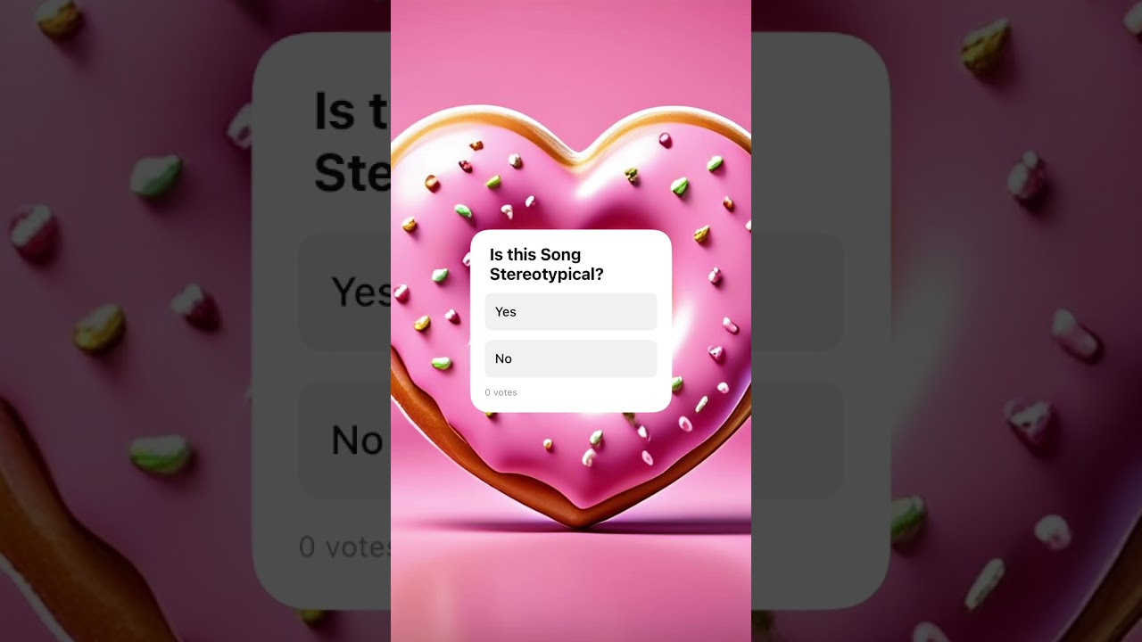 Is this song stereotypical???