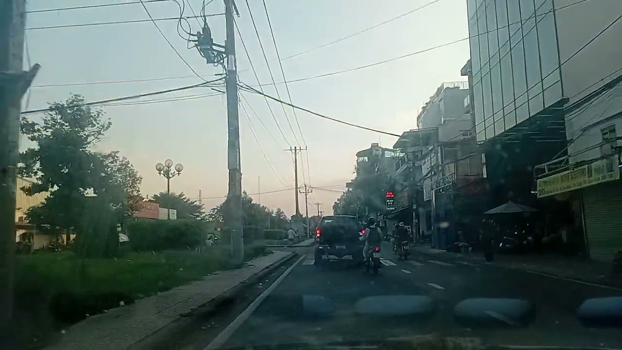 24 tháng 1, 2026.Camera hành trình đường phốSài GònHCM 