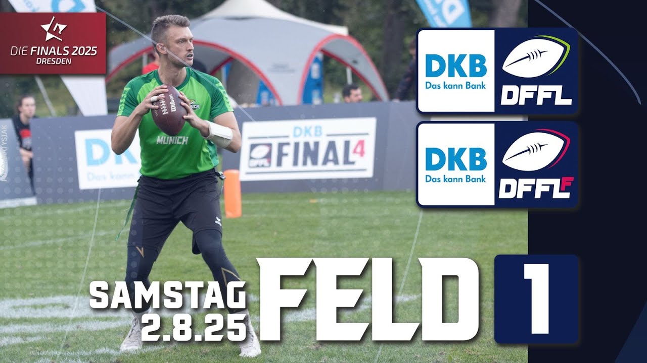 Flag Football / Die Finals 2025 / Samstag / Feld 1