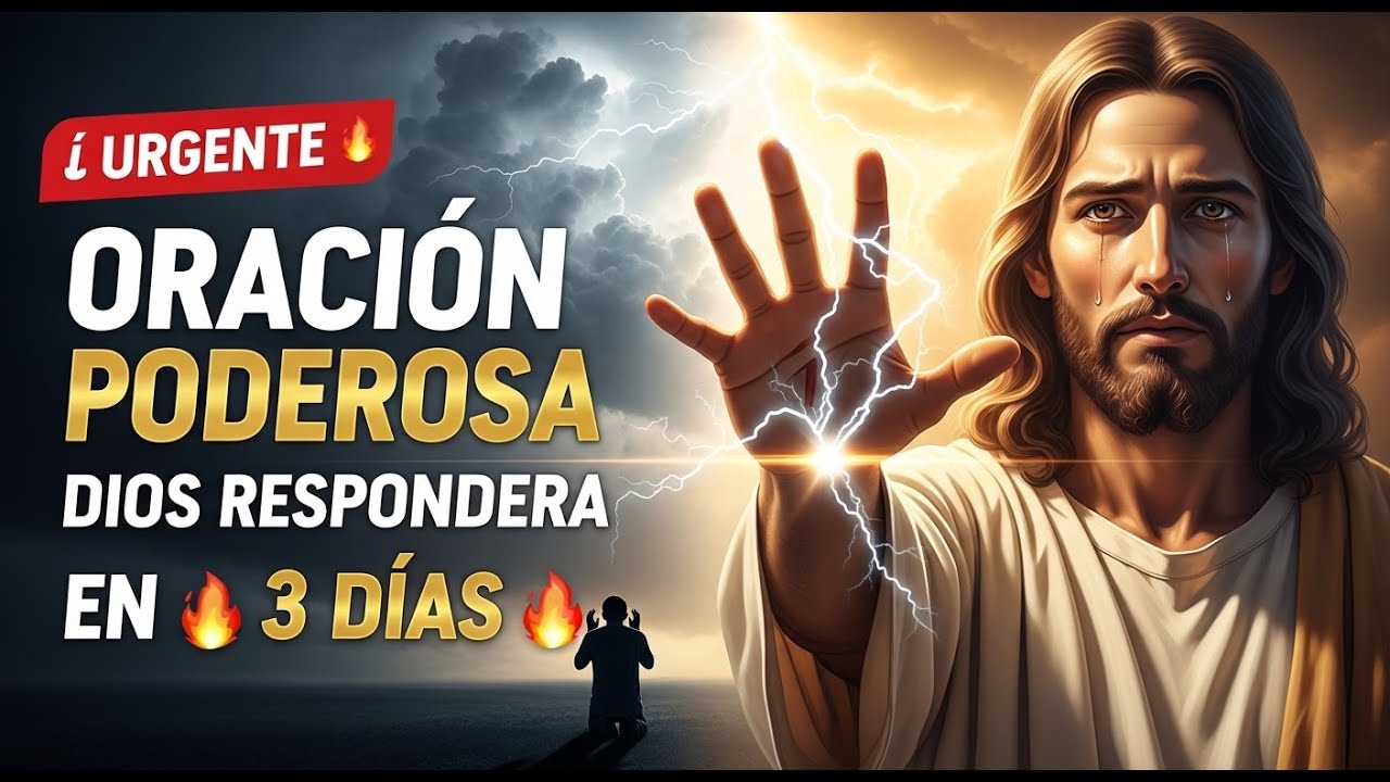 URGENTE ORACIÓN PODEROSA CUANDO TODO ESTÁ PERDIDO --  Dios Responderá en 3 Días