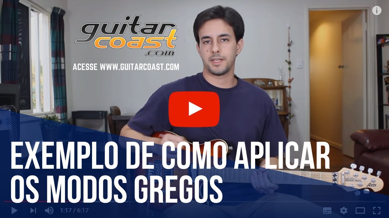 Exemplo de Como Aplicar os Modos Gregos - Modo Frígio - Emiliano Gomide