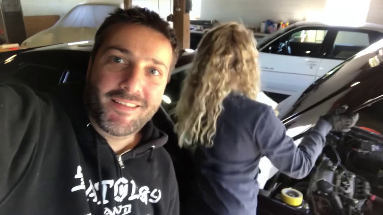 Rieger wide body scirocco build video