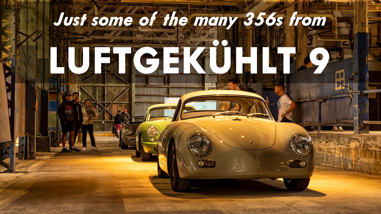 Luftgekuhlt 9 - Mare Island - The 356s
