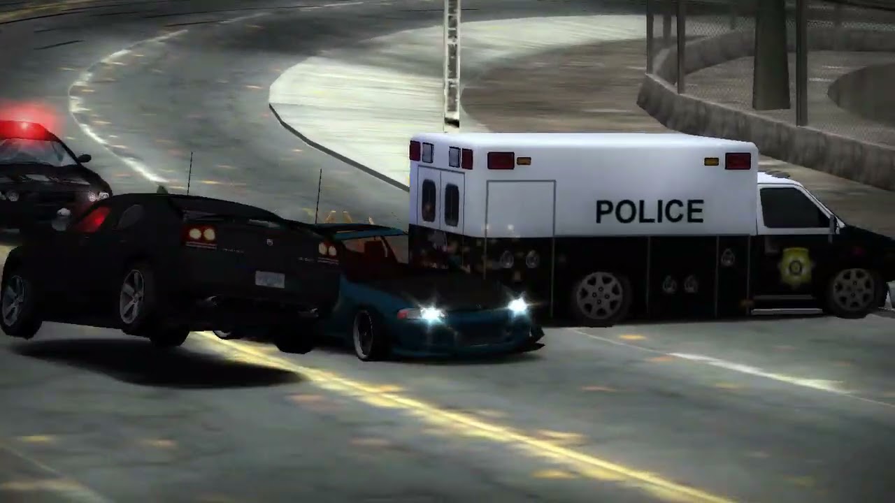 Urban Grand Tour | Need For Speed Most Wanted + Hard plus