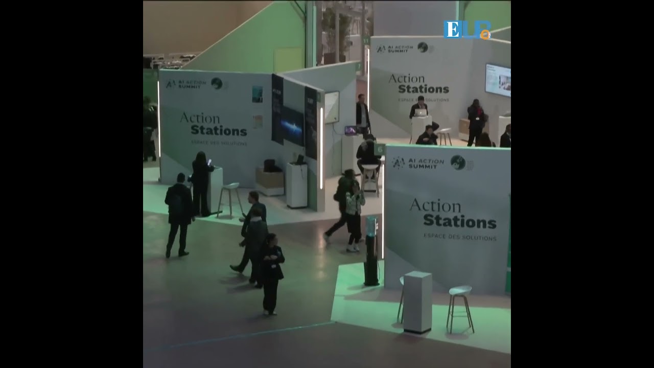 International AI summit opens in Paris