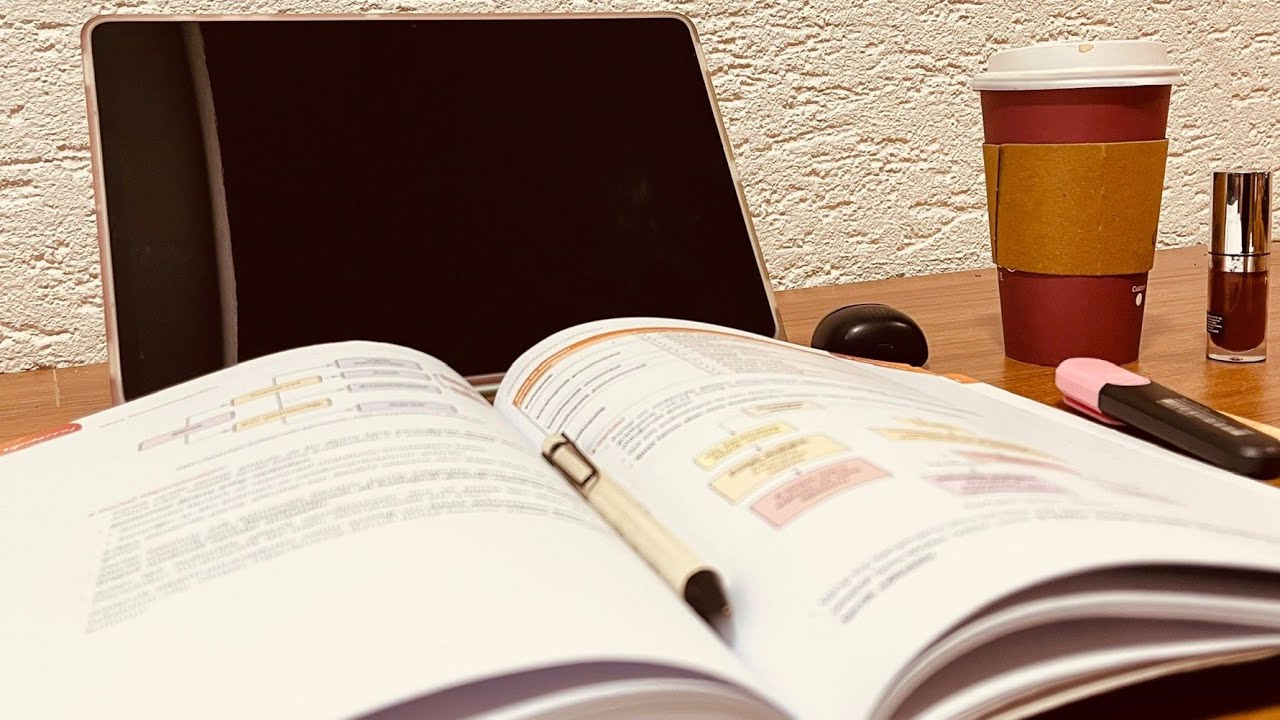 Study with me pomodoro ☕ 1 hour focus