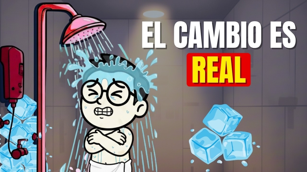 Lo que NO TE DICEN sobre las duchas frías (Una dosis de CIENCIA)