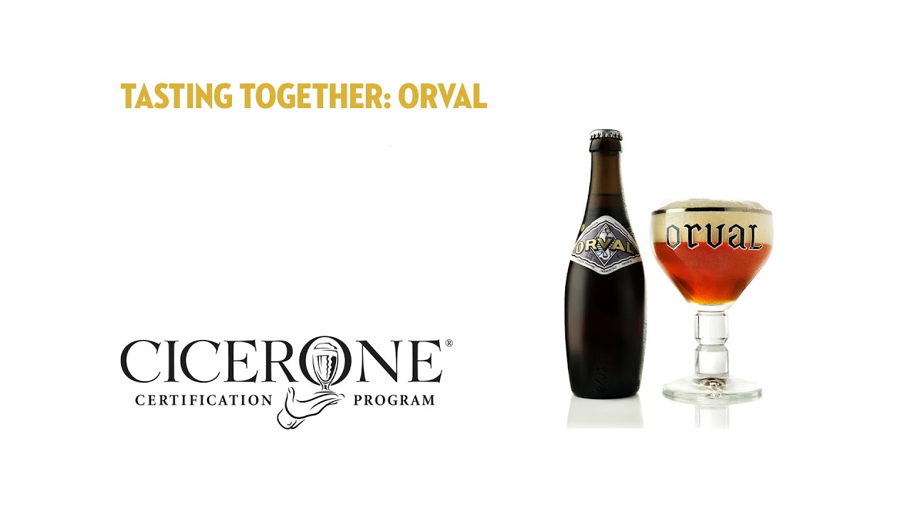 Дегустация вместе: Orval с мастером-сисеро Пэтом Фейхи.