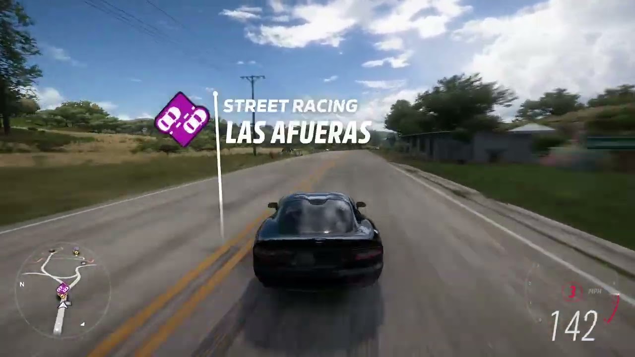 Some mid drifting in Forza horizon 