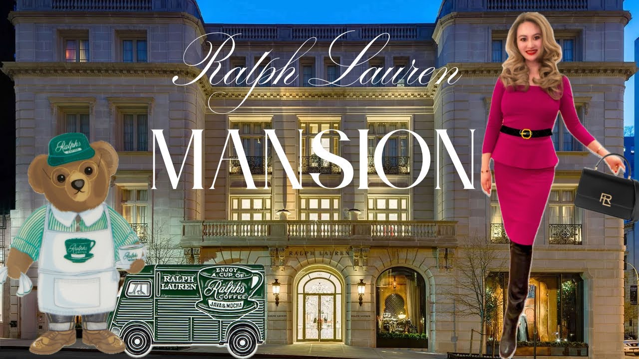 Ralph Lauren Mansion & Cafe Tour: NYC Flagship prices and the history of the brand!