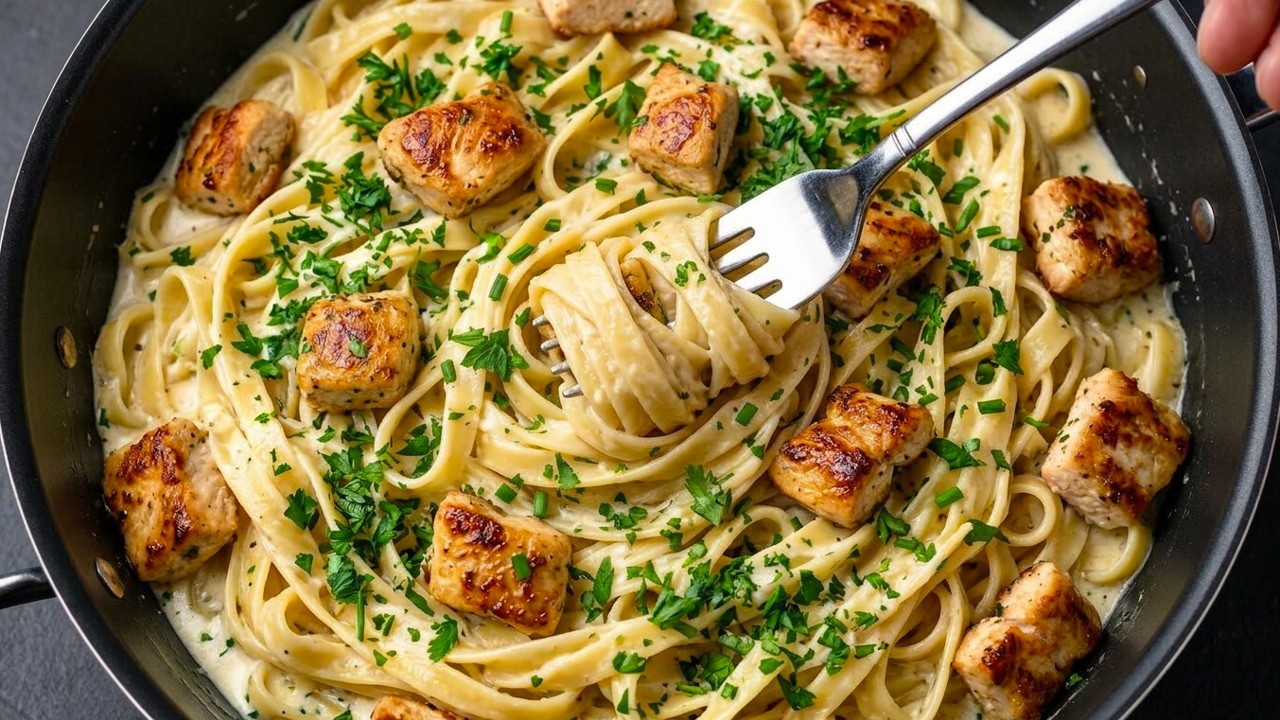 Вы НИКОГДА не пробовали ничего настолько вкусного! Самый простой рецепт пасты на ужин!