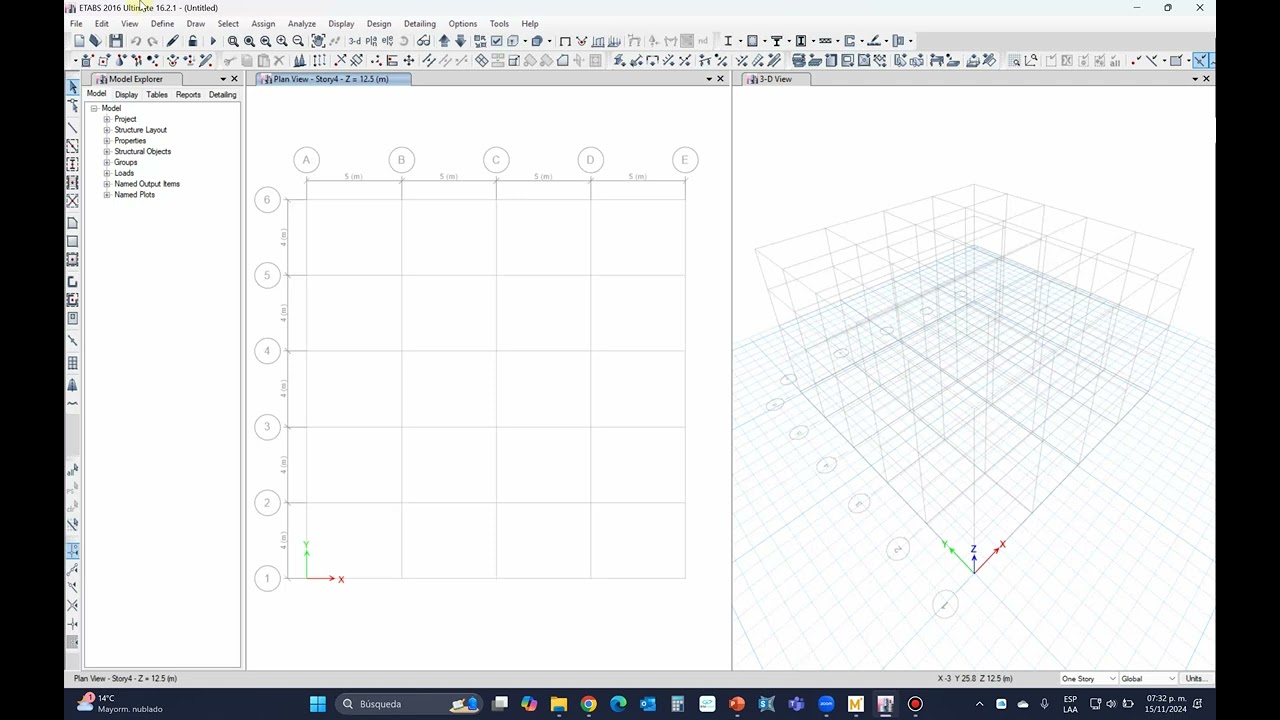 Clase 07 - Ejemplo ETABS diseño de edificio en concreto reforzado