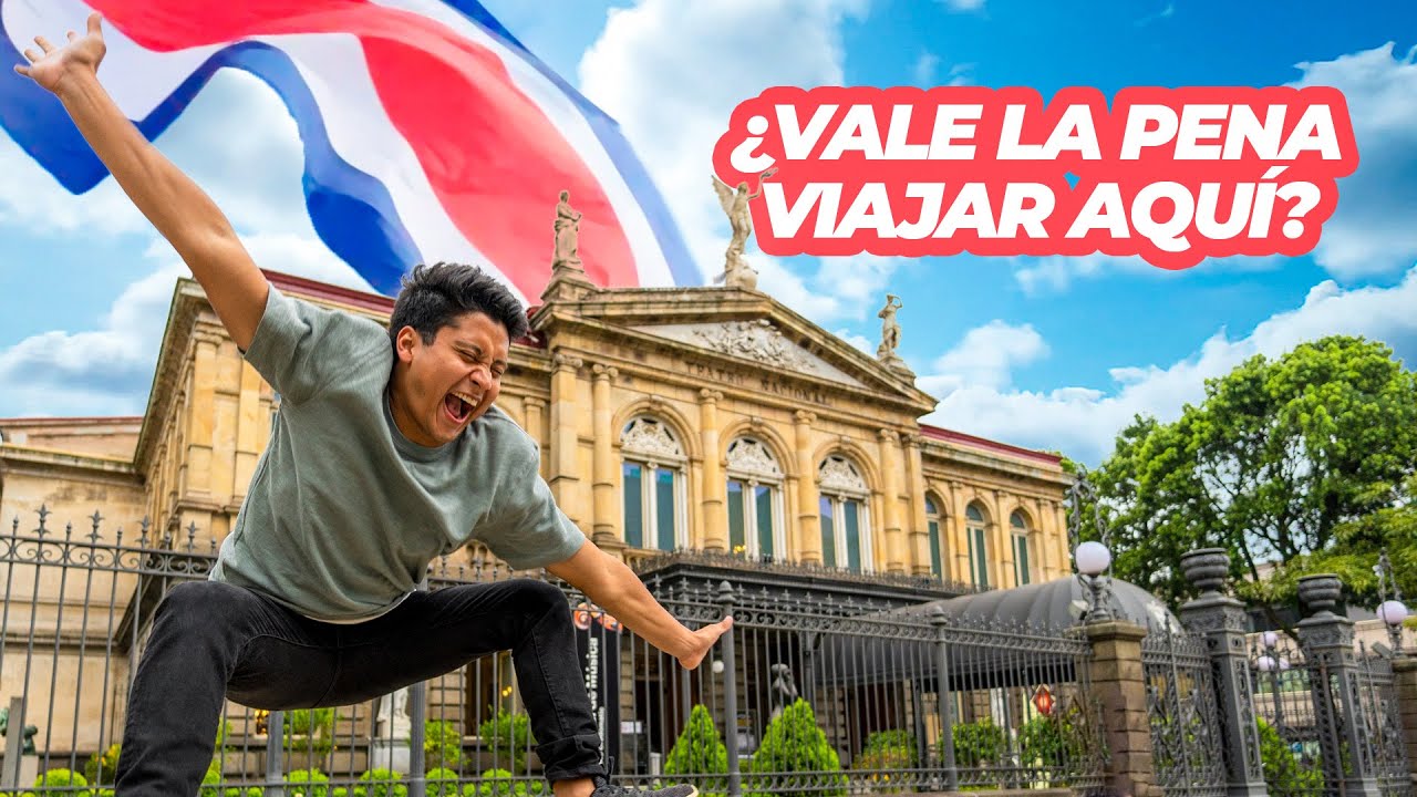 Mi Primera vez viajando a Costa Rica 🇨🇷🙊 ¿VALIÓ LA PENA?