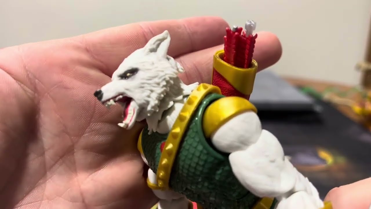 Man Wolf  Magic the gathering/ Marvel legends
