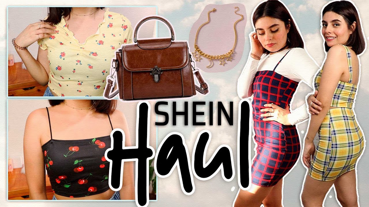 🌈 Super HAUL de SHEIN! [Aesthetic] 💜 | Anns