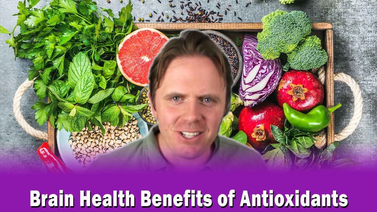 Brain Health Benefits of Antioxidants