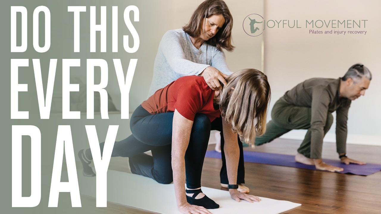 Joyful Movement - Pilates for Low Back Pain Wake Up Warm Up
