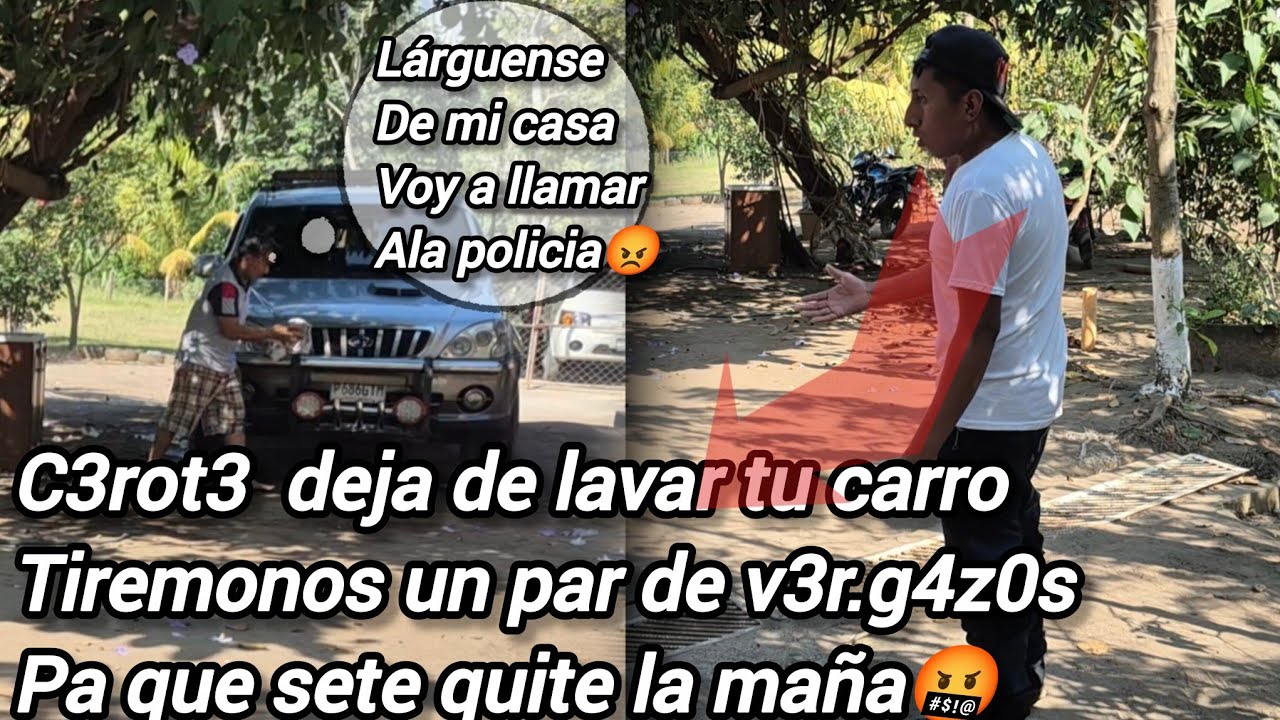 El Hermano de Eva 3nput4d0 quiere agarrar a pur0s v3rg4z0s a Pablo 🤬salga miedoso