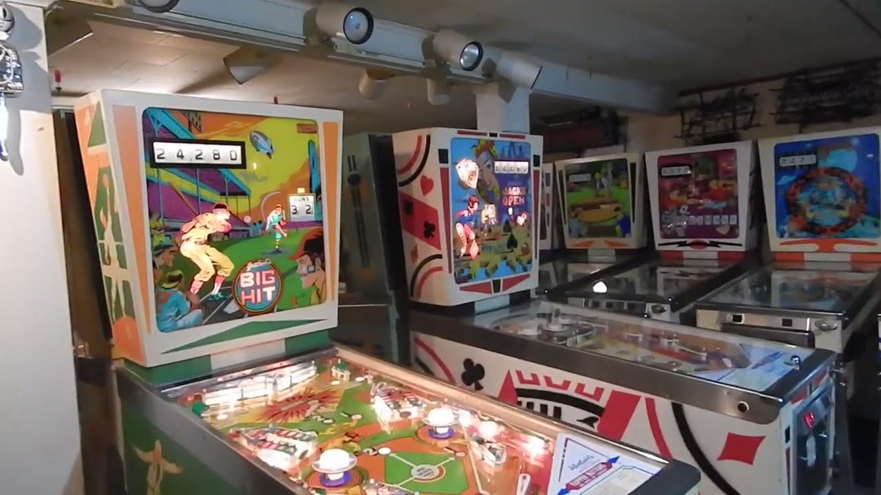 Vic Camp Pinball: Big Hit 