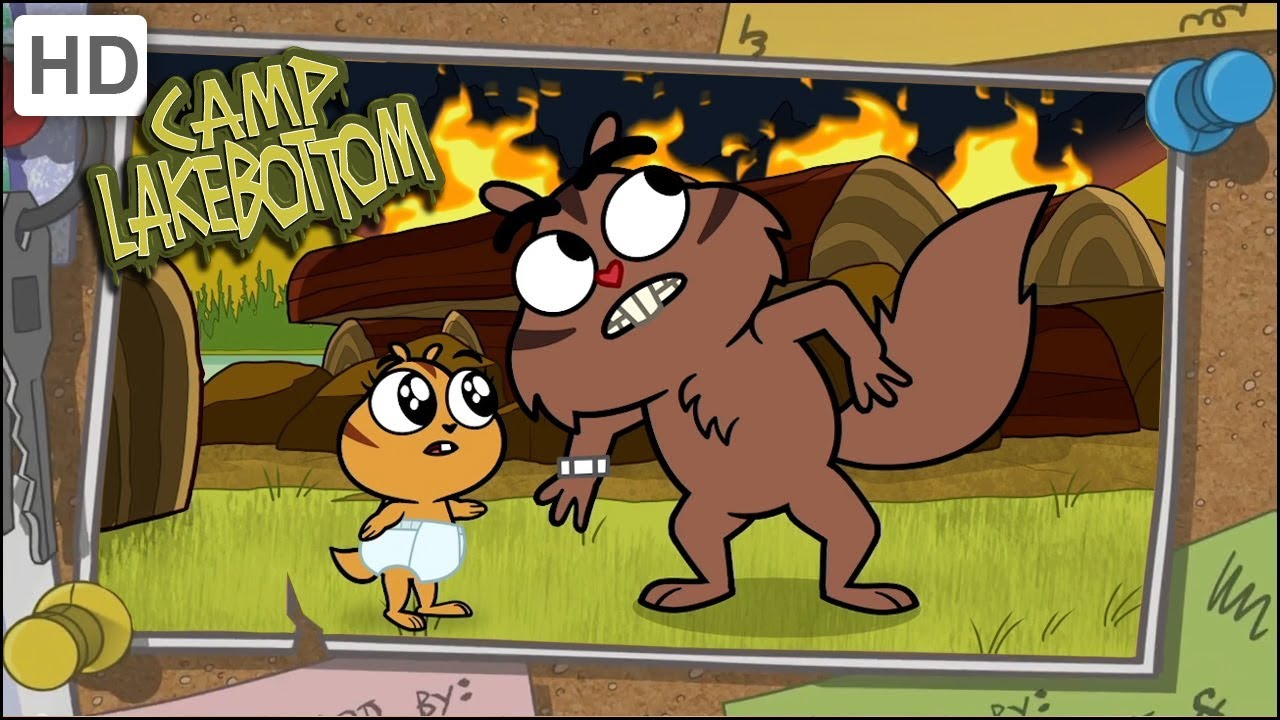 Camp Lakebottom - 307A - I, Rodent (HD - Full Episode)