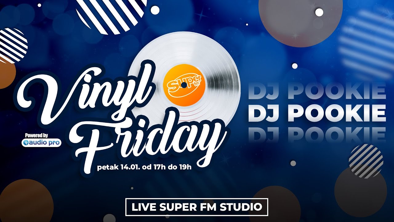 Vinyl Friday #61 DJ Pookie┃Super FM