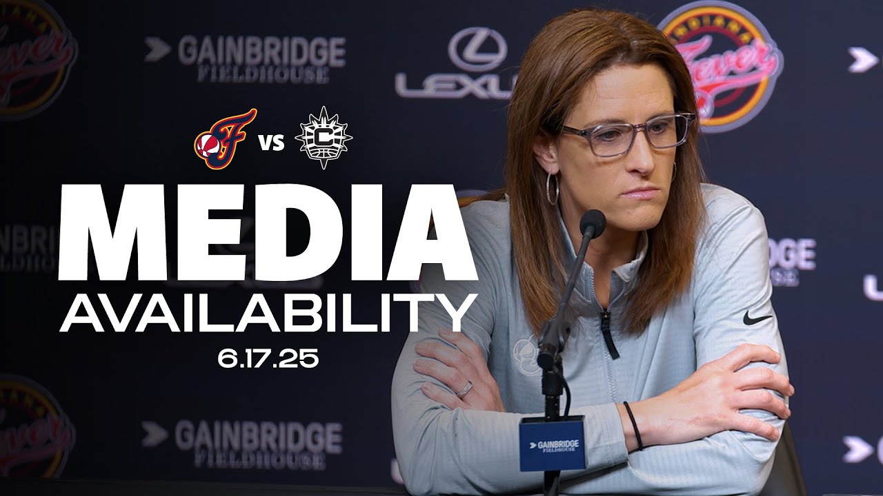 Stephanie White Pregame Media Availability vs. Connecticut Sun | June 17, 2025