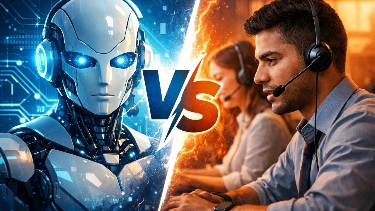 AI Vs Outsourced Answering Services | Which One Actually Works Better? #AIReceptionist