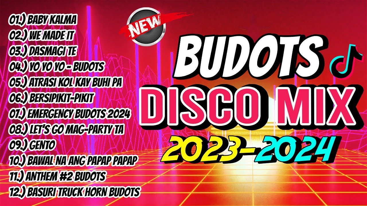 New BUDOTS DISCO MIX NONSTOP 2023-2024 | DJ JOHNREY DISCO REMIX