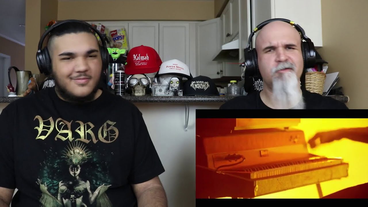 Evergrey - Where August Mourns [Reaction/Review]