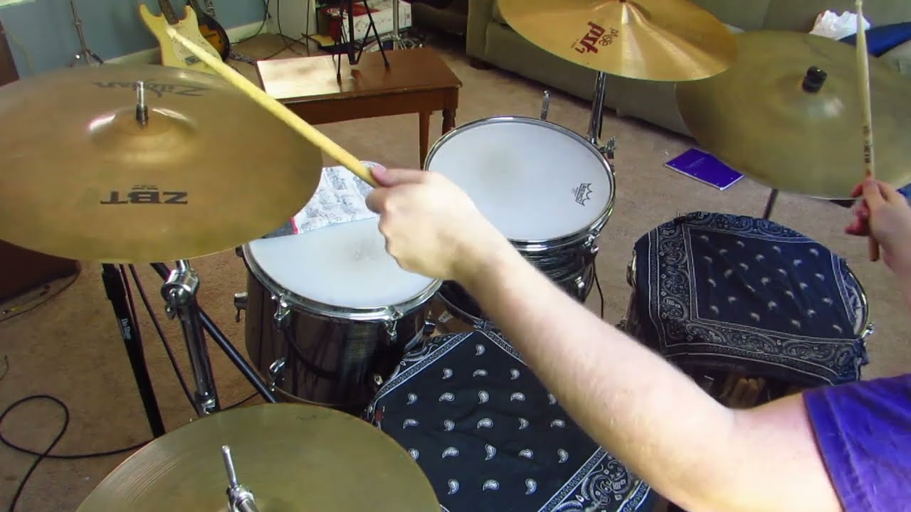 The Beatles: Octopus's Garden (Drum Cover)