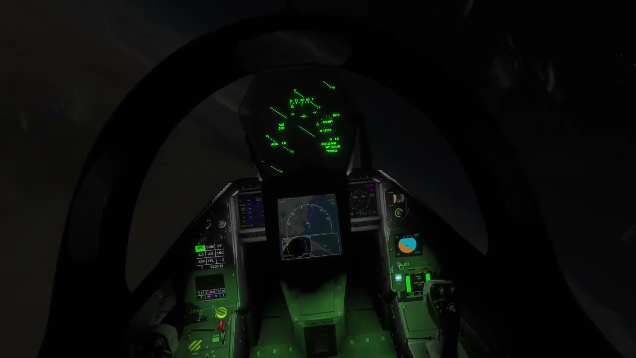 Microsoft Flight Simulator : Gibraltar to Marseille - Rafale