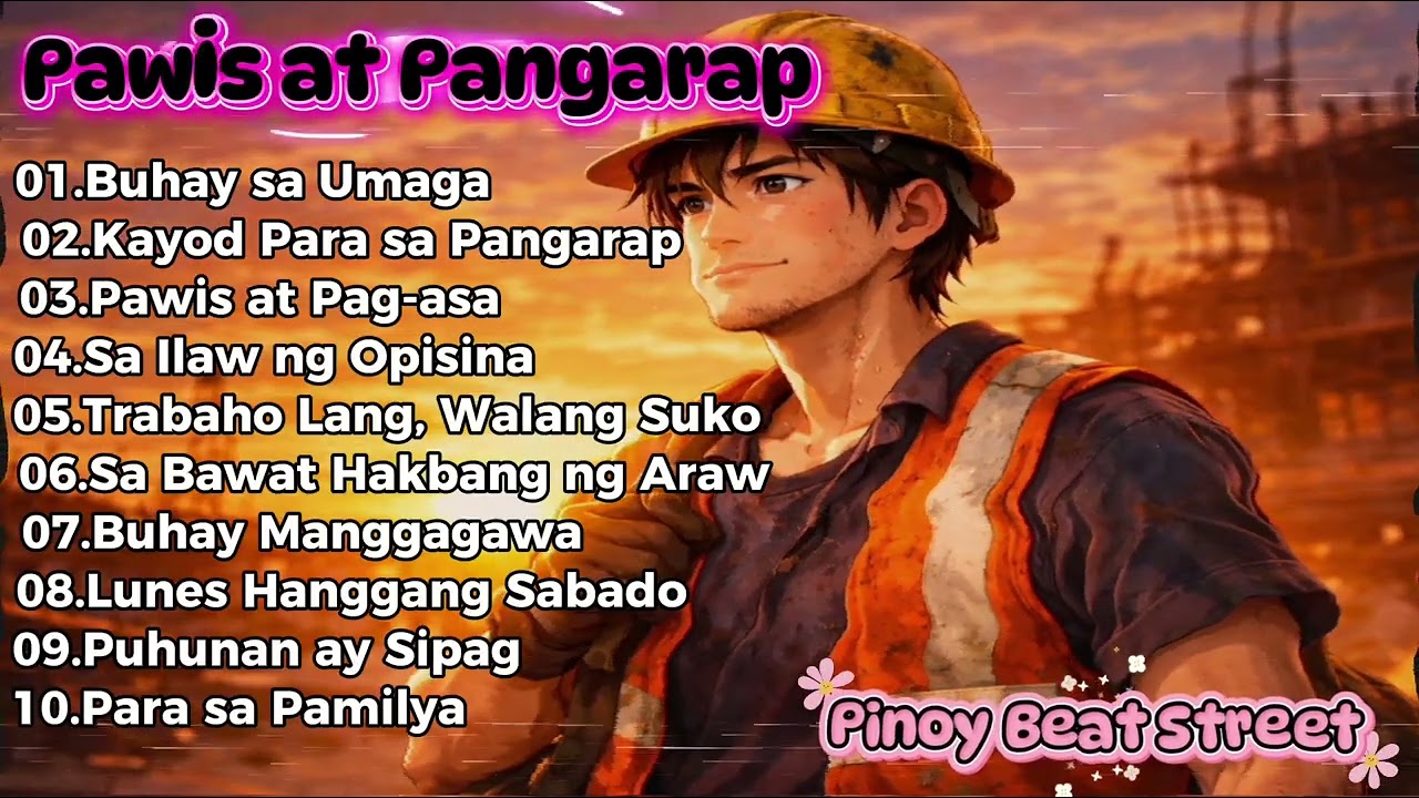 Pawis at Pangarap /Slow Hip-hop, Rock and Reggae @TopTrending #trending 