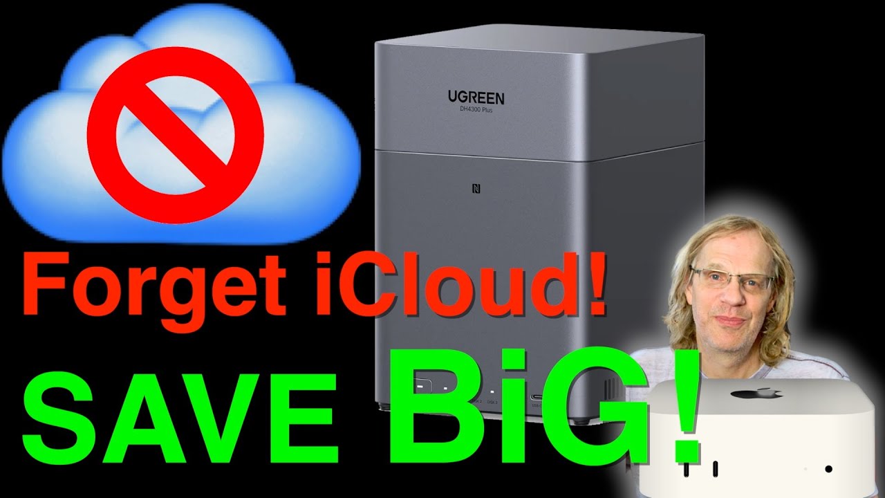 Забудьте об iCloud Storage — сэкономьте значительную сумму с помощью NAS-сервера UGREEN.