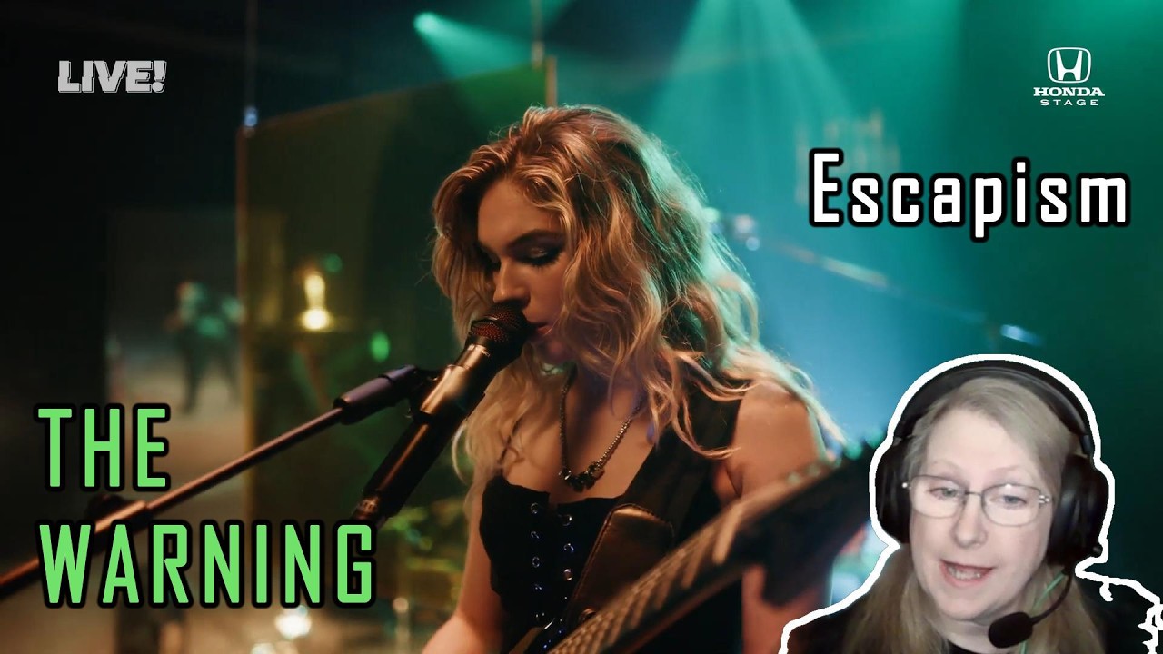 THE WARNING - Escapism (Reaction)