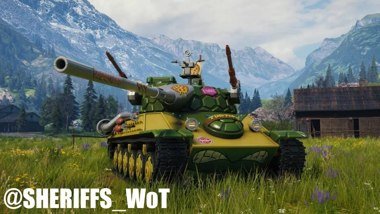 TVP T 50/51 &mdash; 10 000 урона за 5 минут! Чешская Молния уничтожает всех WORLD OF TANKS