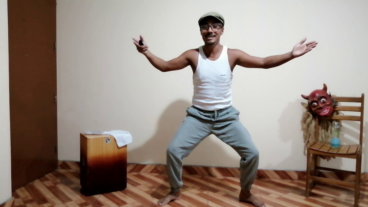 Clases de Danza Afroperuana 1ra Sesión