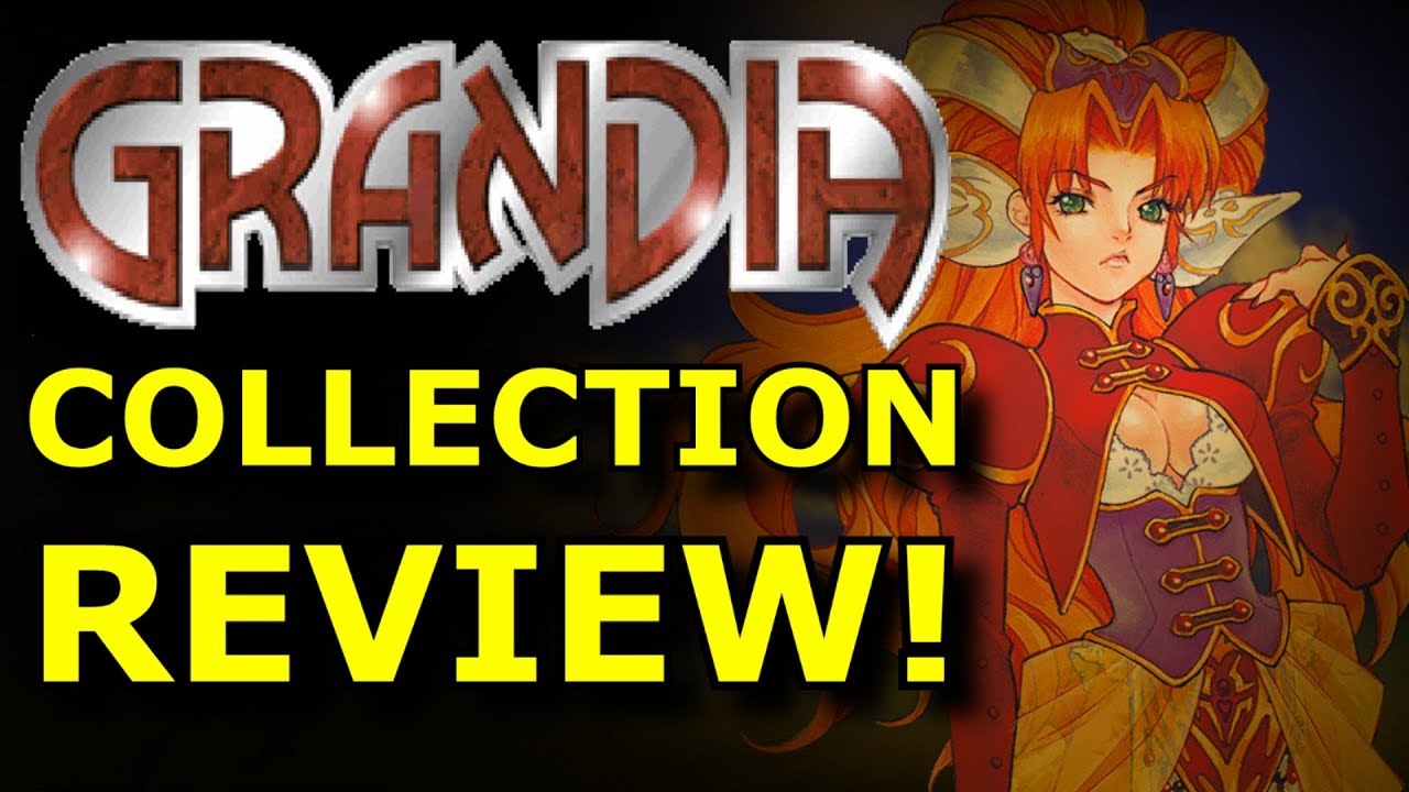 Grandia HD Collection Review! UPgrade or DOWNgrade? (Switch)