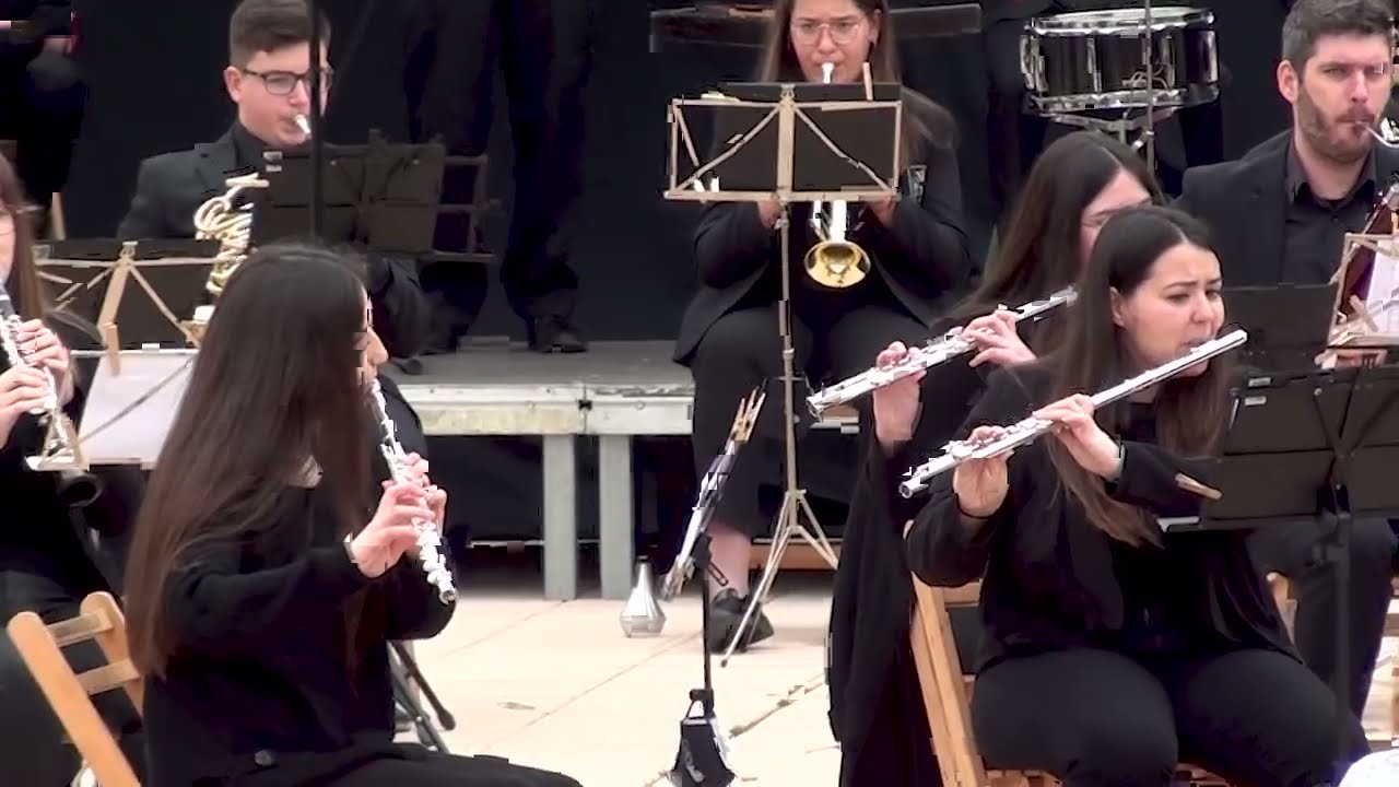 MERCEDES CLAUMARCHIRANT (пасодобль) / Симфонический оркестр Альгемеса