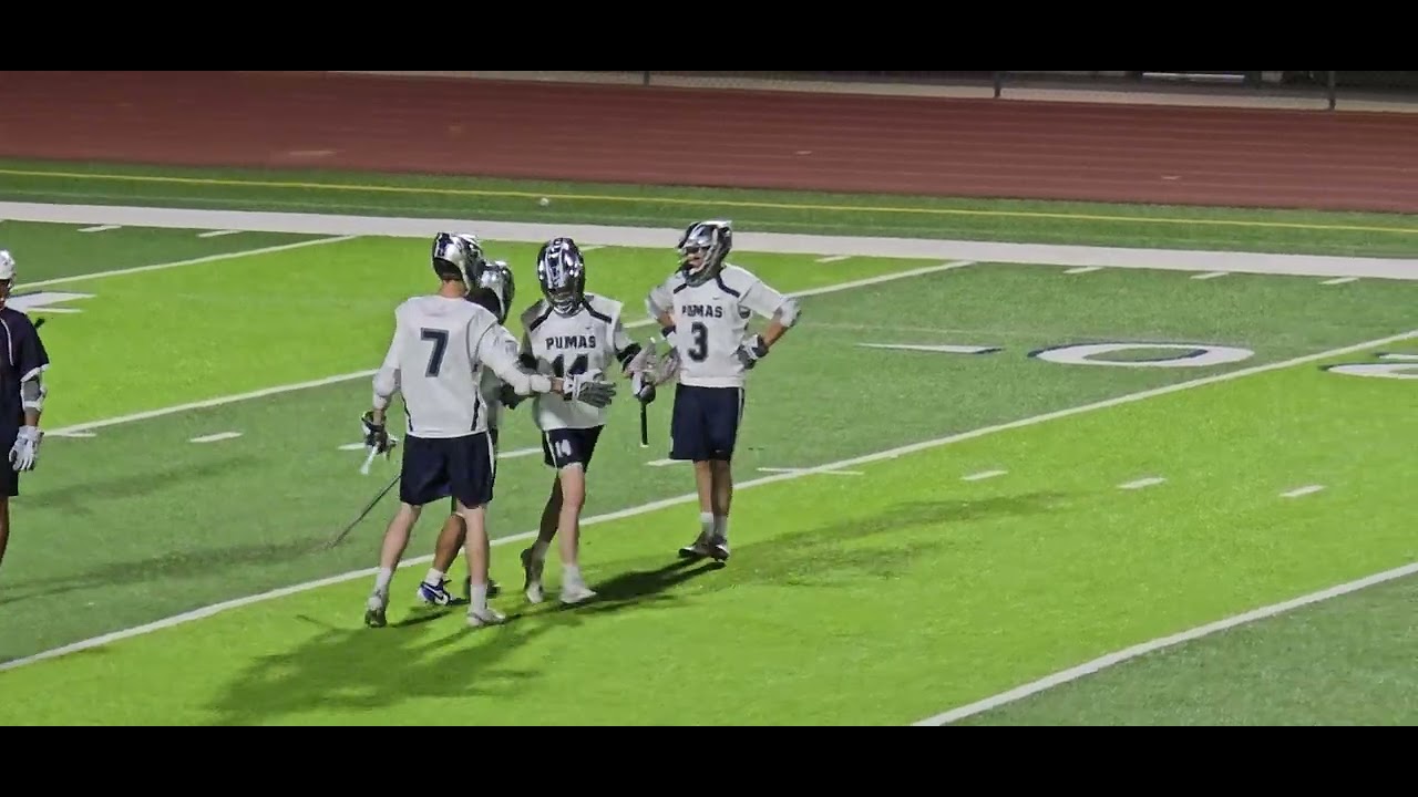 LAX James SCORED 20 Seconds after getting on field
