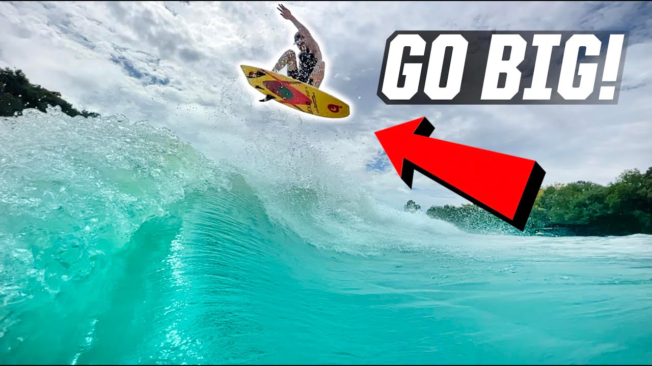 HOW TO GO BIG WAKESURFING  - AIR