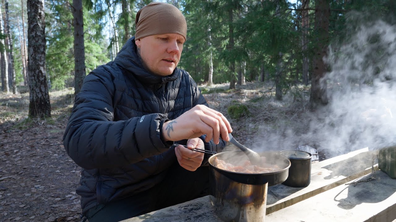 Patikkaretki Vaskijärvelle, uudelle susirajalle